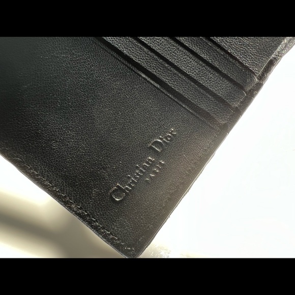 Christian Dior Woven Soft Lady Dior Tote & Matching Wallet! - Picture 8 of 12